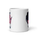 Lacko Cup White Glossy mug