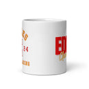 Taza blanca brillante EHS