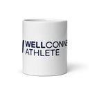 TWCA White glossy mug