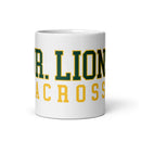 JLL White glossy mug