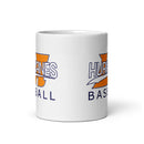 LAH White glossy mug