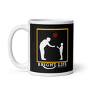 BLP Glossy mug (Black)