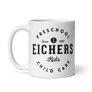 EKI White glossy mug