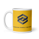 Taza blanca brillante JFR