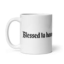 DONNIELAND Taza blanca brillante v3