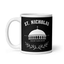 Taza blanca brillante SNC