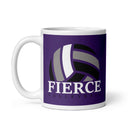 FVC White glossy mug
