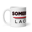 SHLC White glossy mug