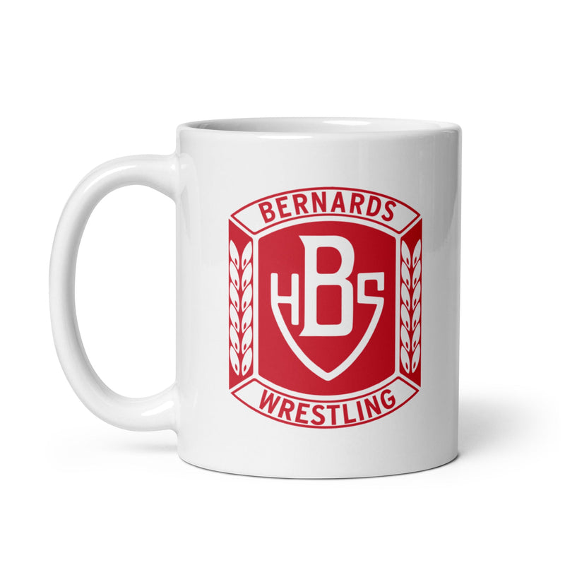 Taza blanca brillante BHSW