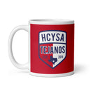 HCYSA Tejano Soccer Glossy mug