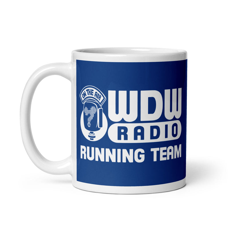 WDW Radio White glossy mug