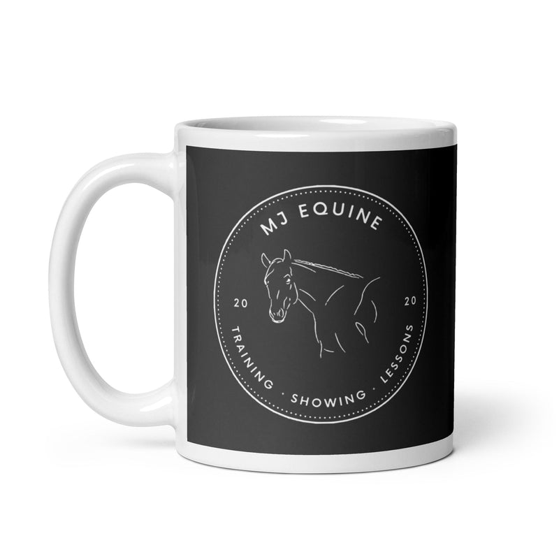 MJ Equine Glossy mug