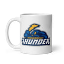 Taza IT blanca brillante