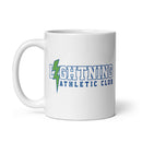 LCA White glossy mug