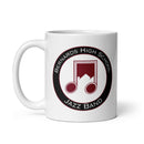 BHS Band Jazz White glossy mug