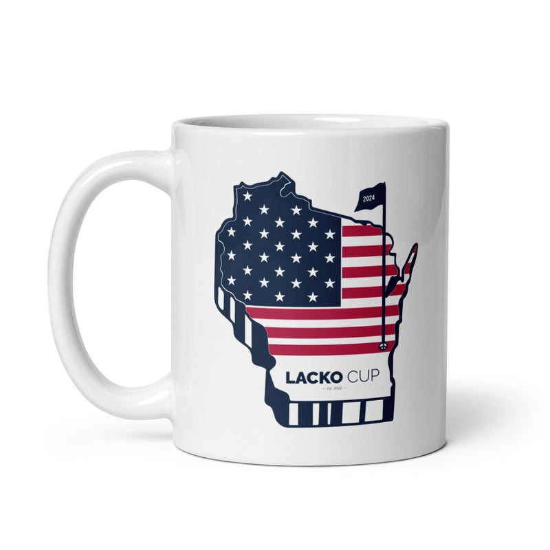 Lacko Cup White Glossy mug