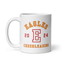 Taza blanca brillante EHS