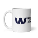 TWCA White glossy mug
