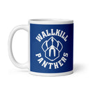 Taza brillante de los Wallkill Panthers