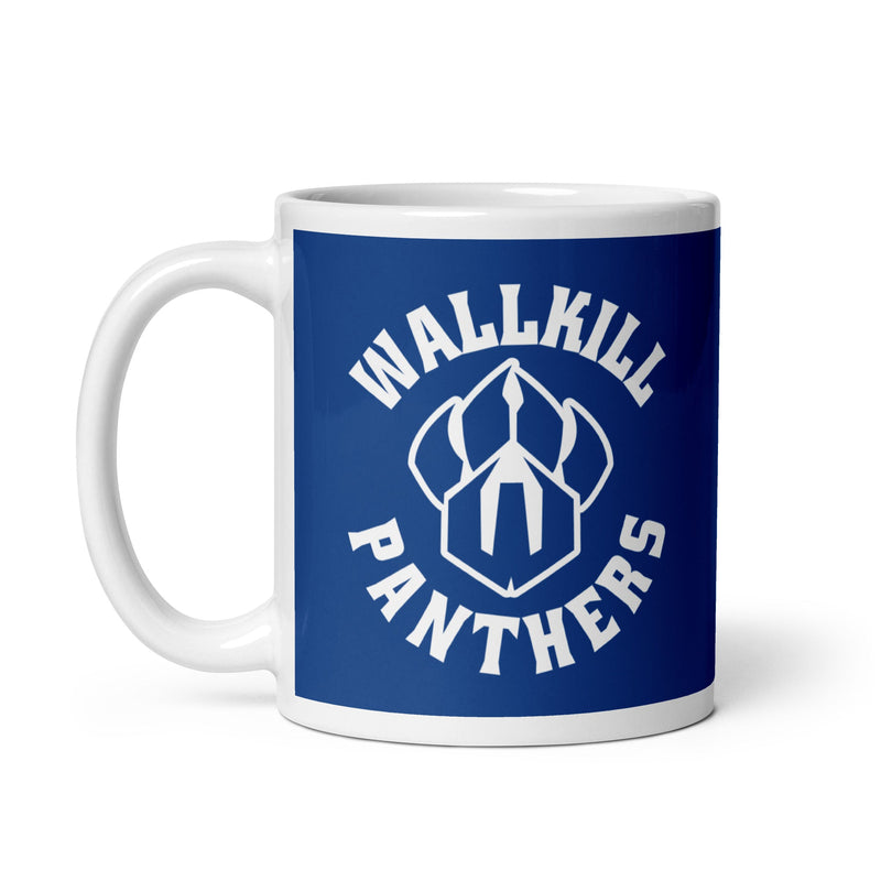 Wallkill Panthers Glossy mug