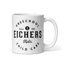 EKI White glossy mug