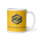 Taza blanca brillante JFR