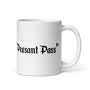 DONNIELAND Taza blanca brillante v3