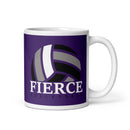 FVC White glossy mug