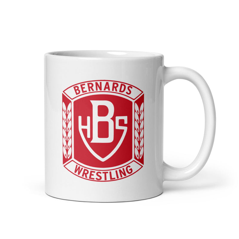 Taza blanca brillante BHSW