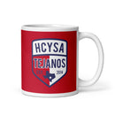 HCYSA Tejano Soccer Glossy mug