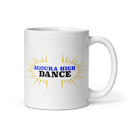 Taza blanca brillante AHDD
