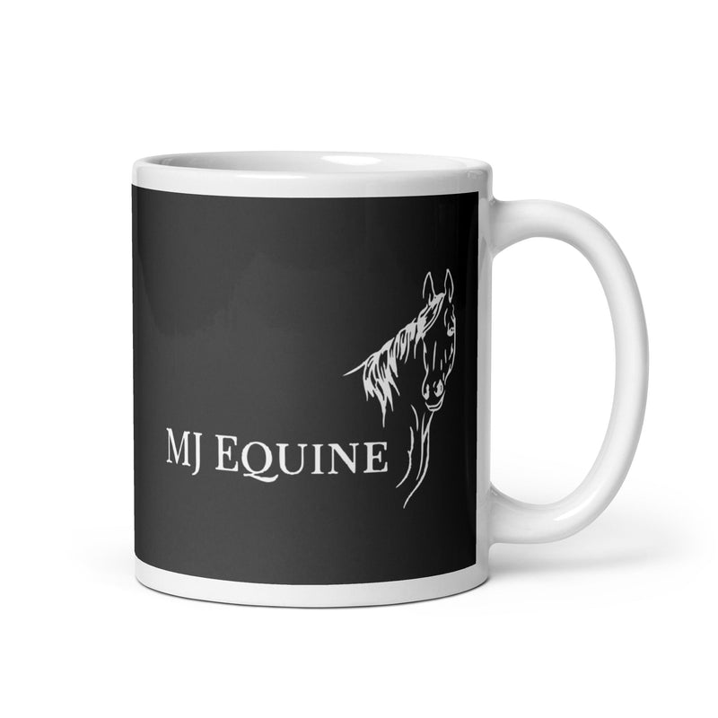 MJ Equine Glossy mug