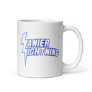 LCA White glossy mug