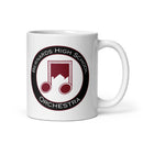 BHS Band Orchestra White glossy mug