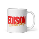 Taza blanca brillante EHS