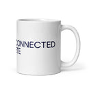 TWCA White glossy mug