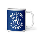 Taza brillante de los Wallkill Panthers