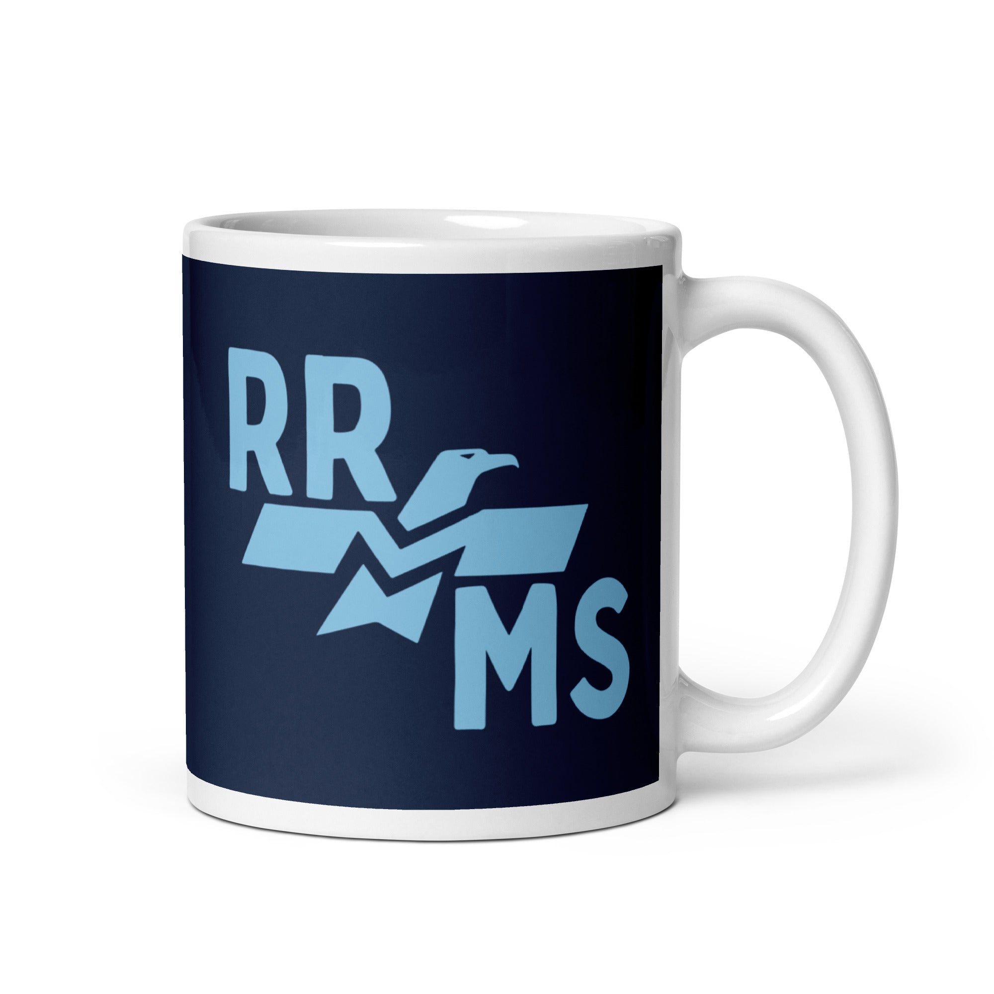 RRMS Glossy mug