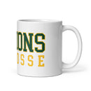 JLL White glossy mug