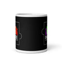 ICM White glossy mug