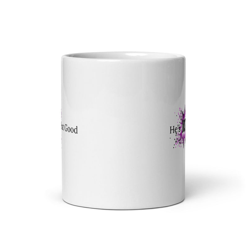 Taza blanca brillante KDCG