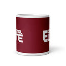 Coastal Elite White glossy mug