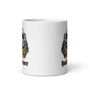 HR White glossy mug