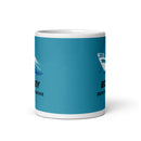 Taza ESM blanca brillante