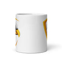Lexington Eagles White glossy mug