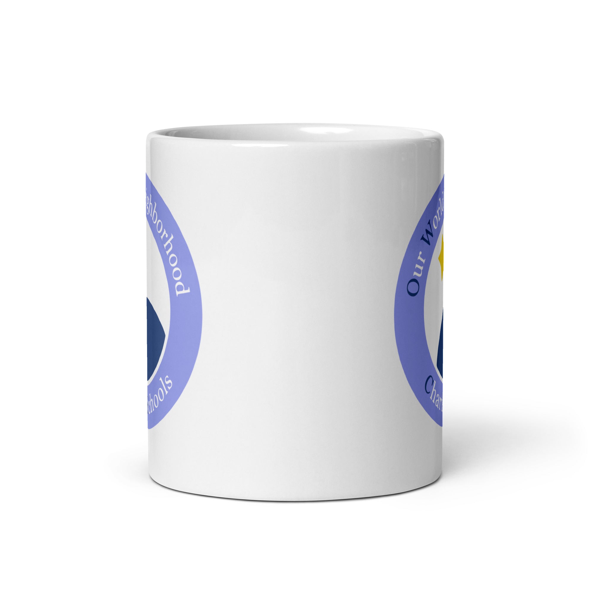 OWNCS White glossy mug