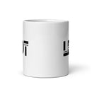 LHSDTC White glossy mug