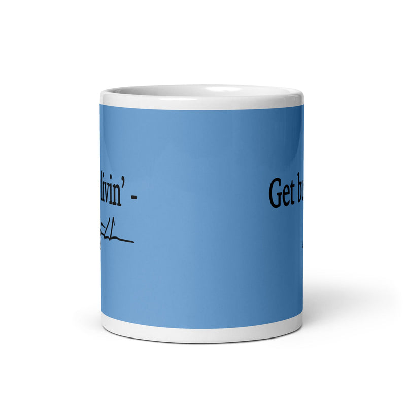 SIF White glossy mug