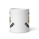 Taza blanca brillante RCES