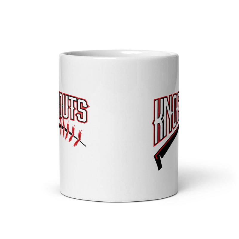 Knockouts White glossy mug